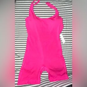 Paragon Fitwear Reluna Glide Sculptseam Shortsuit in Crush Size M